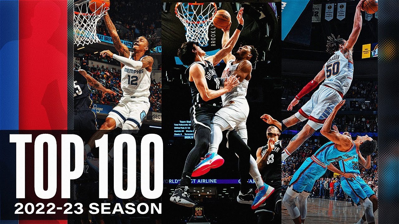 The Top 100 Dunks of the 2022-23 NBA Season 🔥 - Big Win Sports