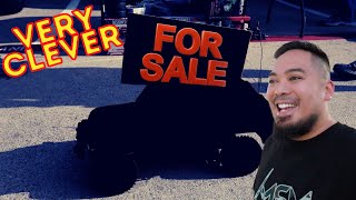 THIS IS HOW TO SELL AN RC CAR AT A SWAP MEET