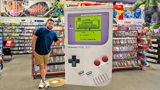 Bought the WORLDS LARGEST Game Boy for my Store Bought the WORLDS LARGEST Game Boy for my Store