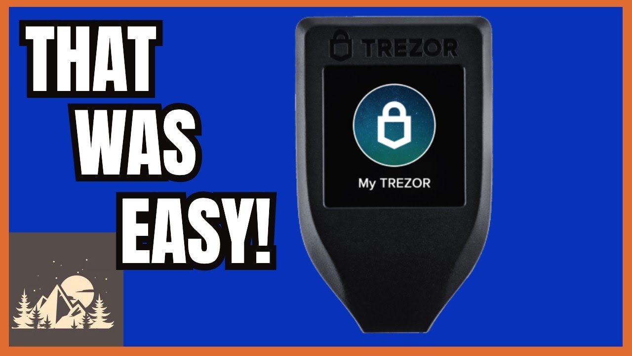 How to securely set up Trezor Model T - Vault12