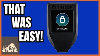 Setting up a Trezor Model T from Scratch - Updated! by Woodland Pools 2,014 views 1 year ago 13 minutes, 57 seconds