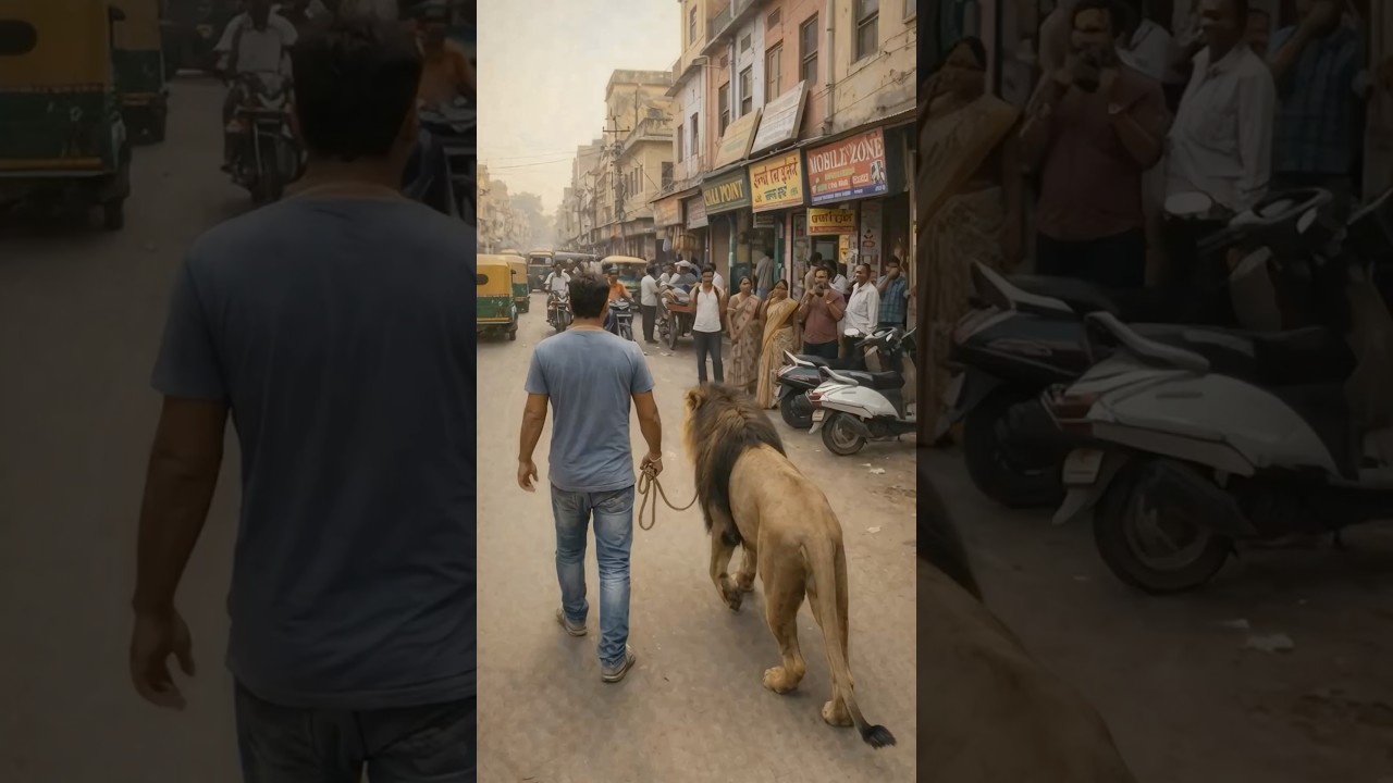 This Is Why You Never Challenge a Lion 🦁 