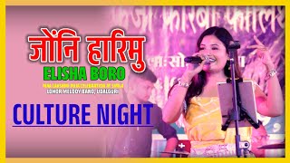 Jwngni Harimu | Elisha Boro Live Performance  at Maa Lakshmi Puja Celebration, Simla