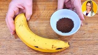 Mix COFFEE and BANANA and you'll LOVE IT! No Flour, No Sugar, Quick, Easy and Healthy