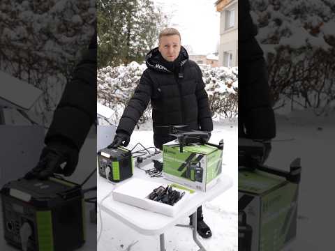 Зарядна станція 330Вт Zipper ZI-PS330, видео 1
