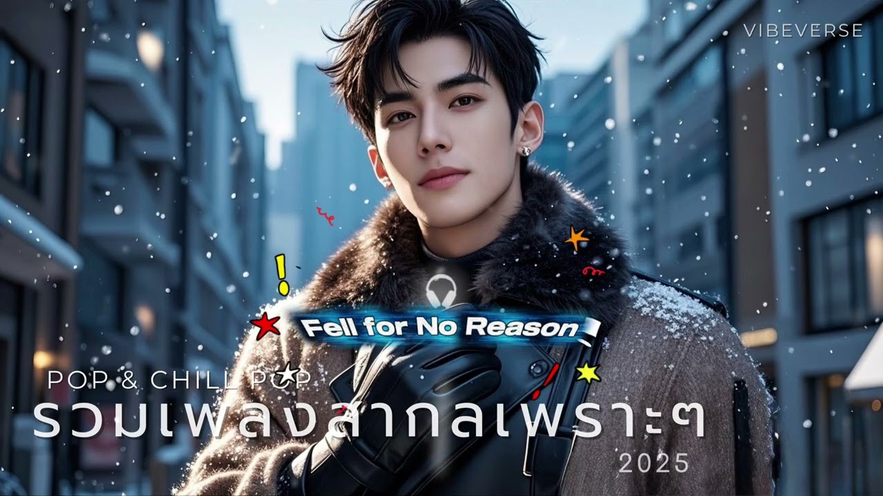 รวมเพลงสากลเพราะๆ ฟังเพลิน ❄️ Chill Pop & Chill House 2025 | เปิดฟังยาวๆ ไม่มีเบื่อ