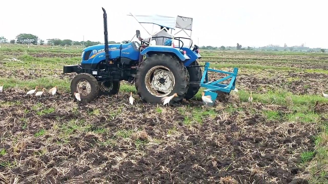 VARALU SETTING WITH TRACTOR @LAND @FARMERS @