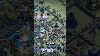super yeti aura😱🔥#clashofclans #coc #superyeti #th11attackstrategy #superyetiattack #shortsfeed