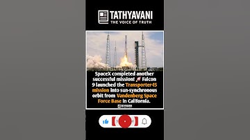 Falcon 9 Takes Off — Transporter-15 Mission Successfully Launched #usnews #falcon9 #spacex #foxnews