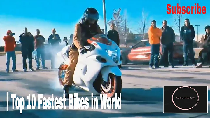 Top 10 Fastest Bikes In the World 2022 | With Their Videos | Top Everything BY YK