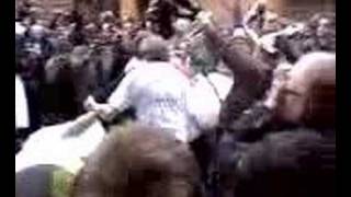 Wim Hof icebath world record NYC 2008