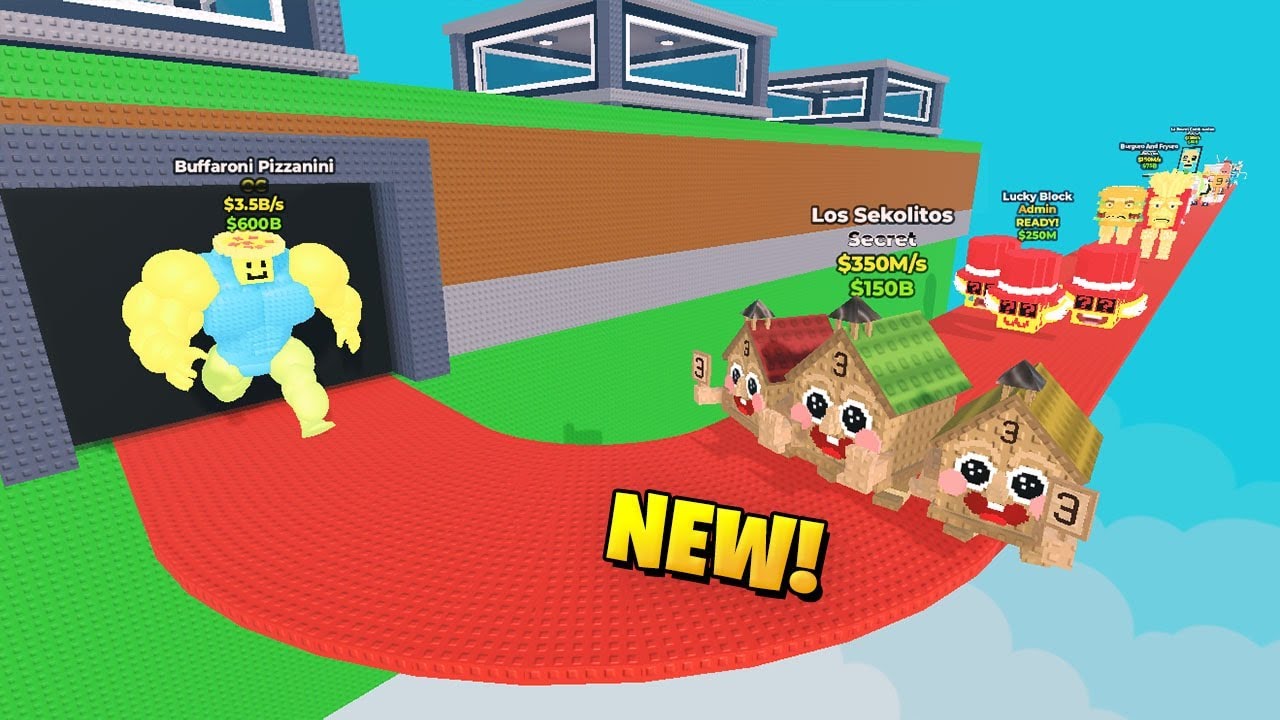 ROBLOX Укради Мозгогнила. СМЕШНЫЕ МОМЕНТЫ - BRAINROT #13