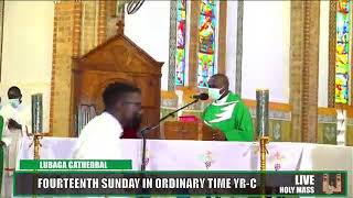 Holy Mass Fourteenth Sunday In Ordinary Time  Year C 3rd July 2022
