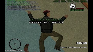 Death matching players in SAMP UIF server