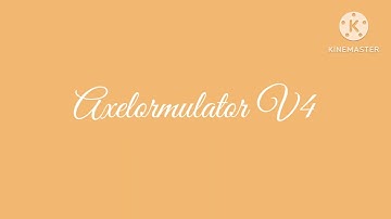 Axelormulator V4 Audio for 40 seconds