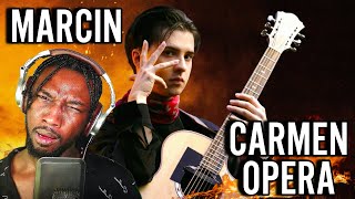 Download Lagu Marcin - Carmen Opera on One Guitar (Official Video) | REACTION MP3