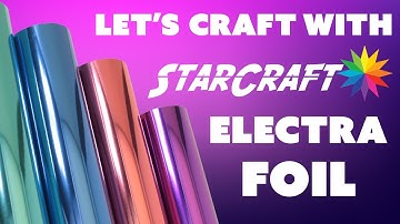 ⚡ All About StarCraft Electra Foil ⚡