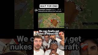 New update released in Minecraft! #minecraft #viral #memes #ai #funny #minecraftshorts #waitforend