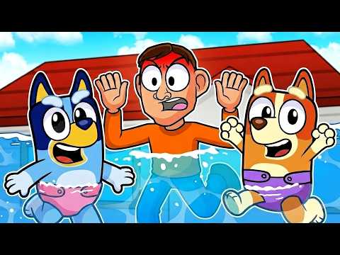 We FLOODED The HOUSE.. (Who's Your Daddy)
