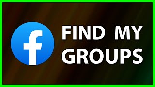 How to Find all the Facebook Groups youve joined to (PC) | 2023