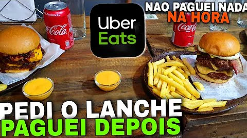 Como pedir lanche de graça no Uber Eats?