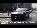 Essai Maserati Grecale Trofeo, chasseur de Macan