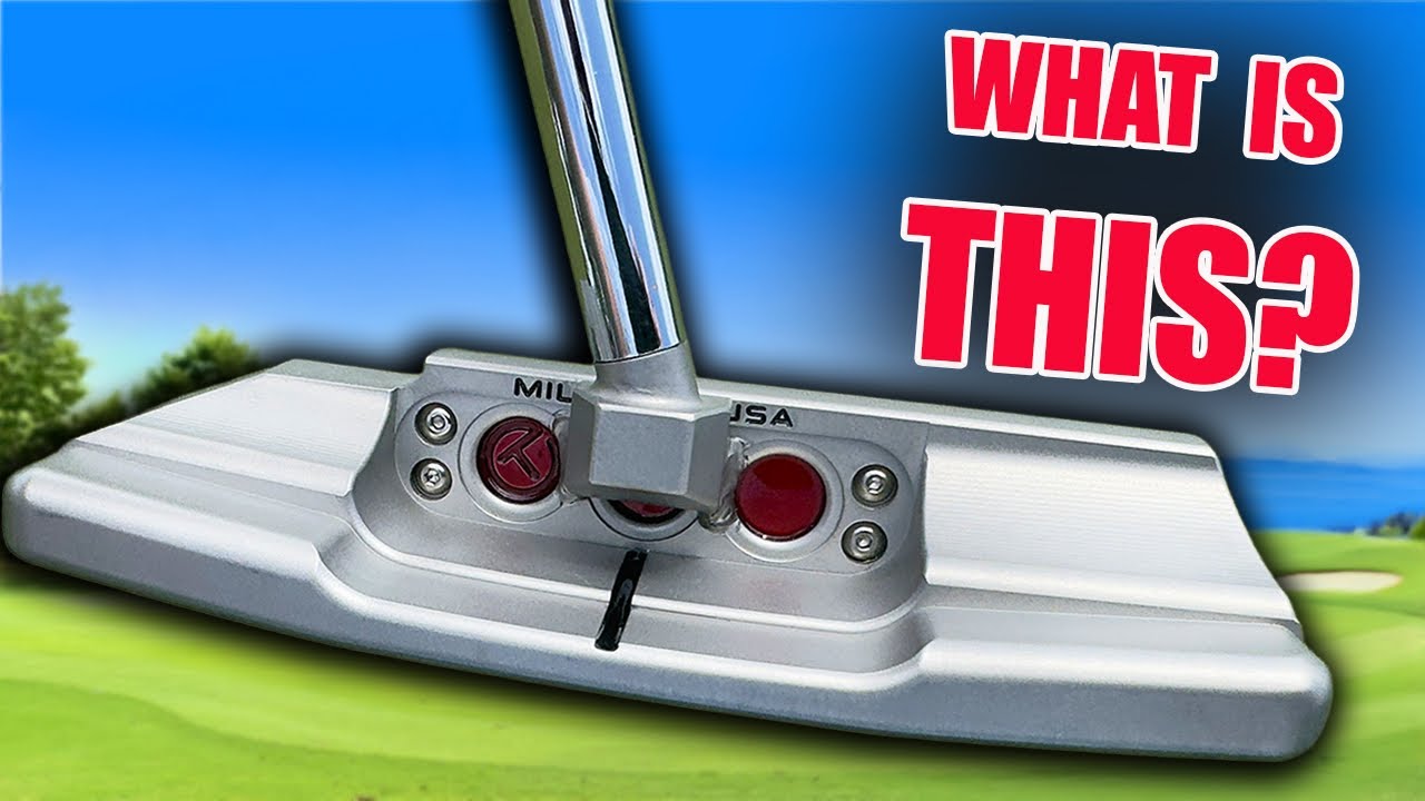 Is this the Scotty Cameron putter we've been waiting for? - YouTube