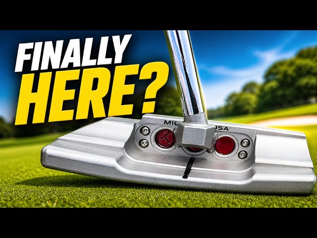 Is this the Scotty Cameron putter we've been waiting for? - YouTube