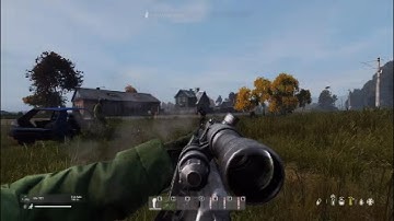 DayZ Conquest - A Day of Red vs Blue