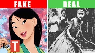 The Messed Up Origins Of Mulan The Messed Up Origins Of Mulan