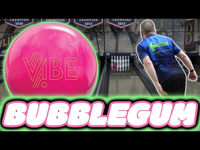 Hammer BubbleGum Vibe // Full 35+ Game Bowling Ball Review!! 2025