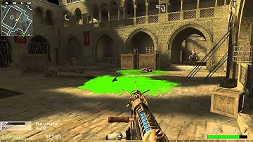 COD 4 Return of zombie ops mod gameplay part 2