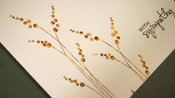 Clean and Simple Sympathy Card