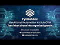 SuiteCRM GenAI Email Triaging for Auto Routing
