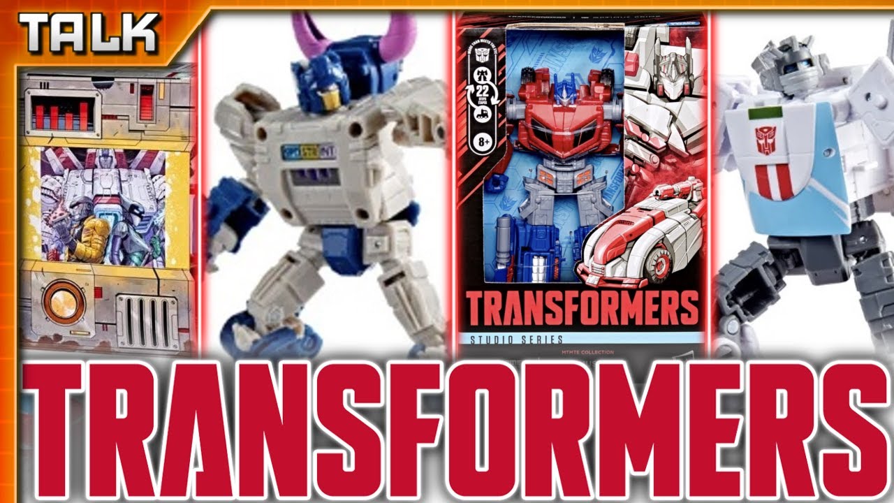REVEALS: Transformers Age of the Primes 4-Pack, Void Rivals