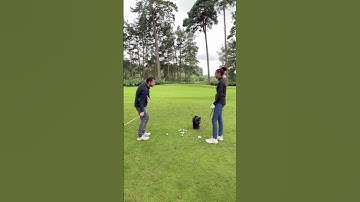 Hitting shots with REAL finesse 🔥 #release1 #release2 #golf