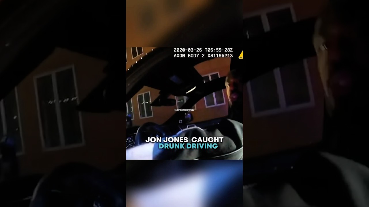 Jon Jones Gets ARRESTED