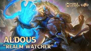 Aldous Grand Collection Skin | Realm Watcher | Mobile Legends: Bang Bang