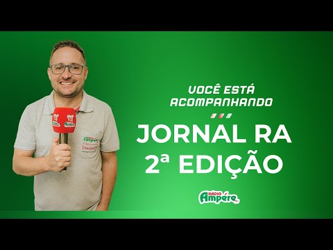 Jornal RA 2ª Edição - 12/06/2025