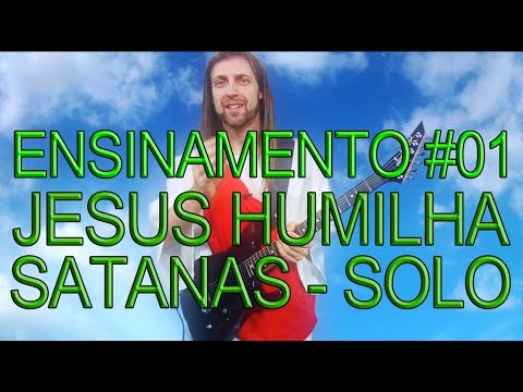 OS ENSINAMENTOS DE JESUS #01 (Video-aula de guitarra)