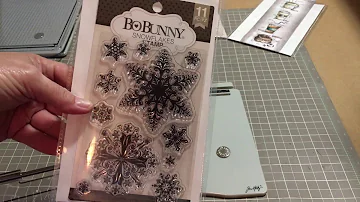 Unboxing time:  Tim Holtz's travel stamp platform