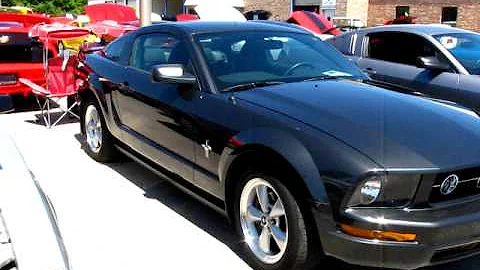 Ernest McCarty Ford Show-n-Shine