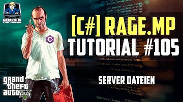 RageMP Scripting Tutorial #105 - Server Dateien [C#] [Deutsch]