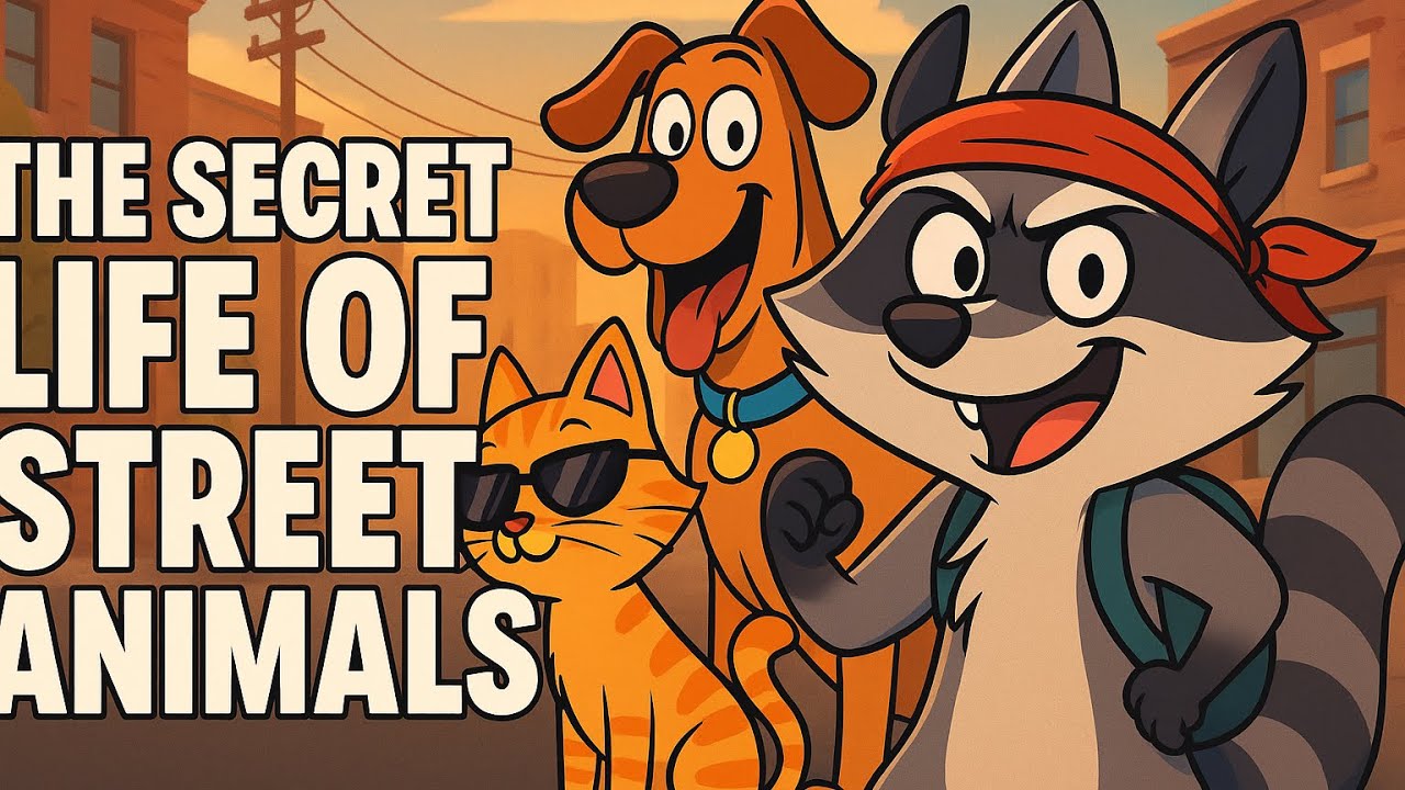 The Secret Life of Street Animals (Short Story)