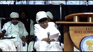 Mother Spann 101 Years Old Holy Convocation