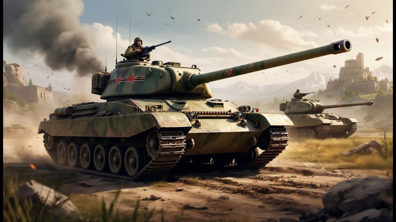 🔴 ★ «Я не трус. Я просто очень ценю свой танк» СТРИМ DMITRIY_VAGNER 