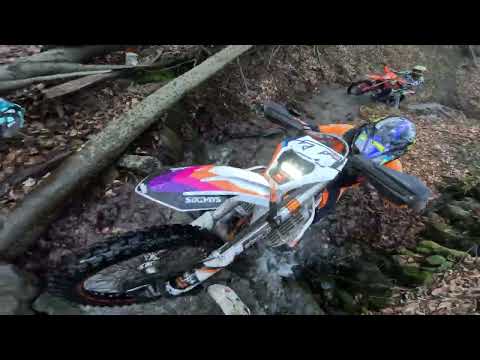 The first real enduro this year