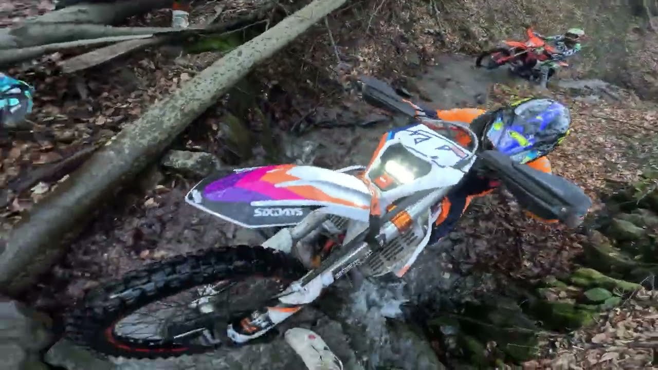 Pierwsze prawdziwe enduro w tym roku