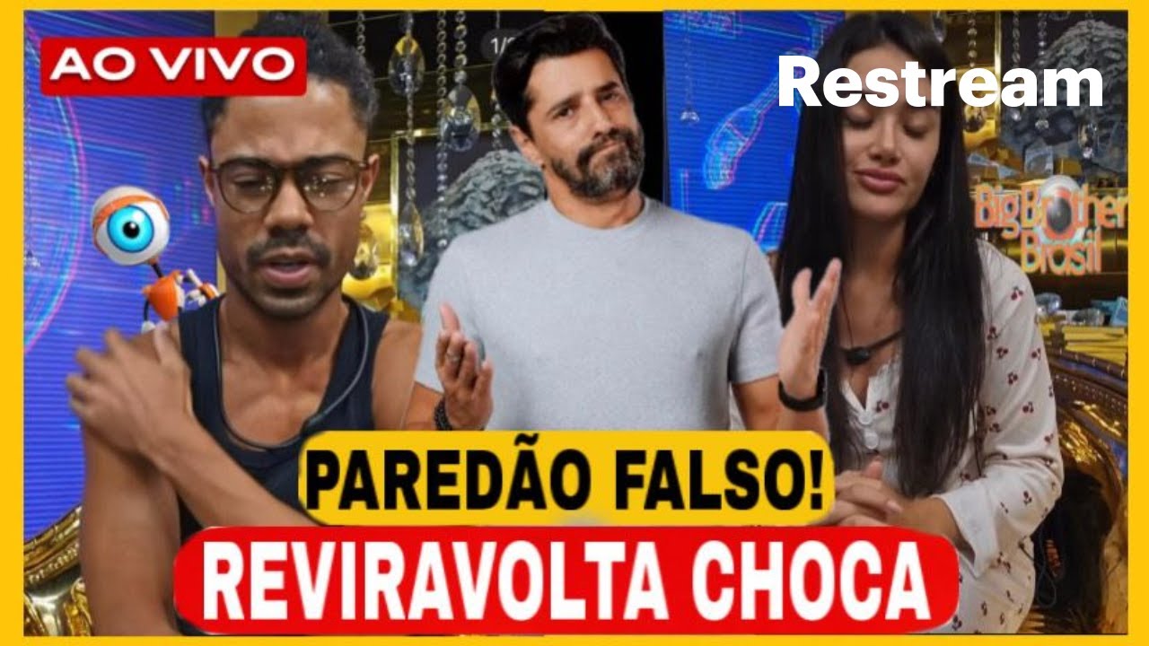 BBB26? PAREDÃO FALSO VAI FLOPAR? REVIRAVOLTA NAS ENQUETES CHOCA E MUTIRÕES