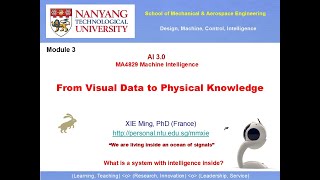 MA4829 Part 2 Module 3 - From Visual Data to Physical Knowledge